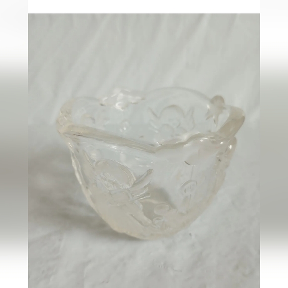 Mikasa Christmas Holiday Light Frosted Angel Votive Tea Light Candle Hol… - Picture 6 of 6
